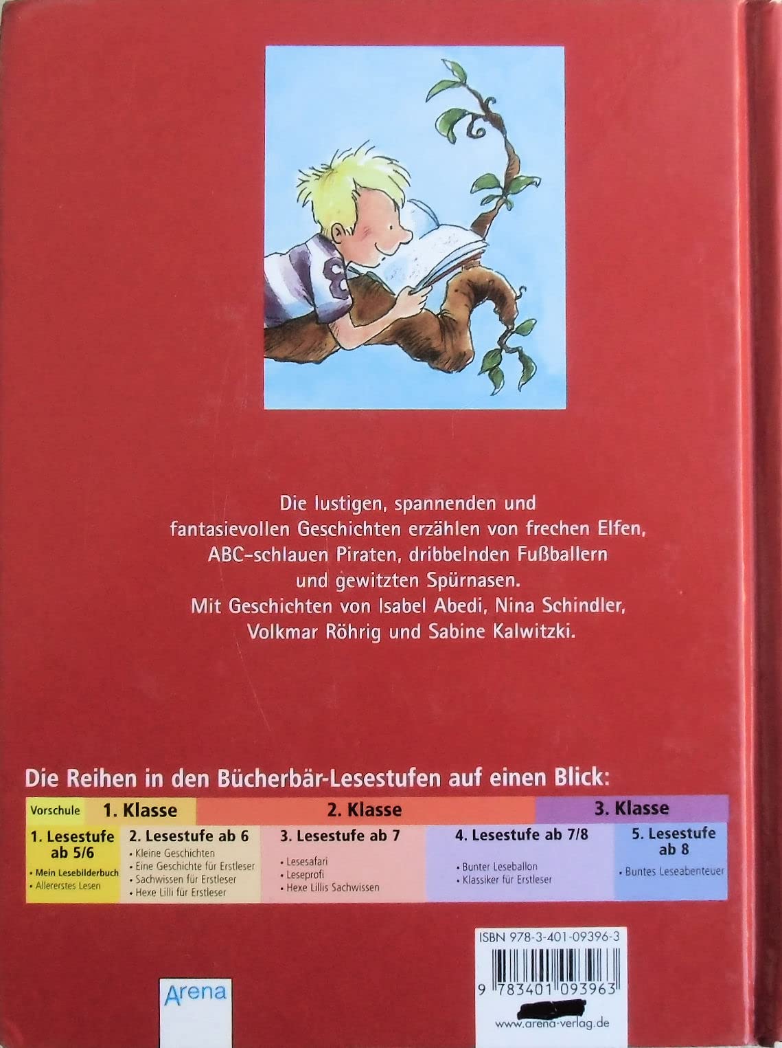 Das große Geschichtenbuch für Erstleser