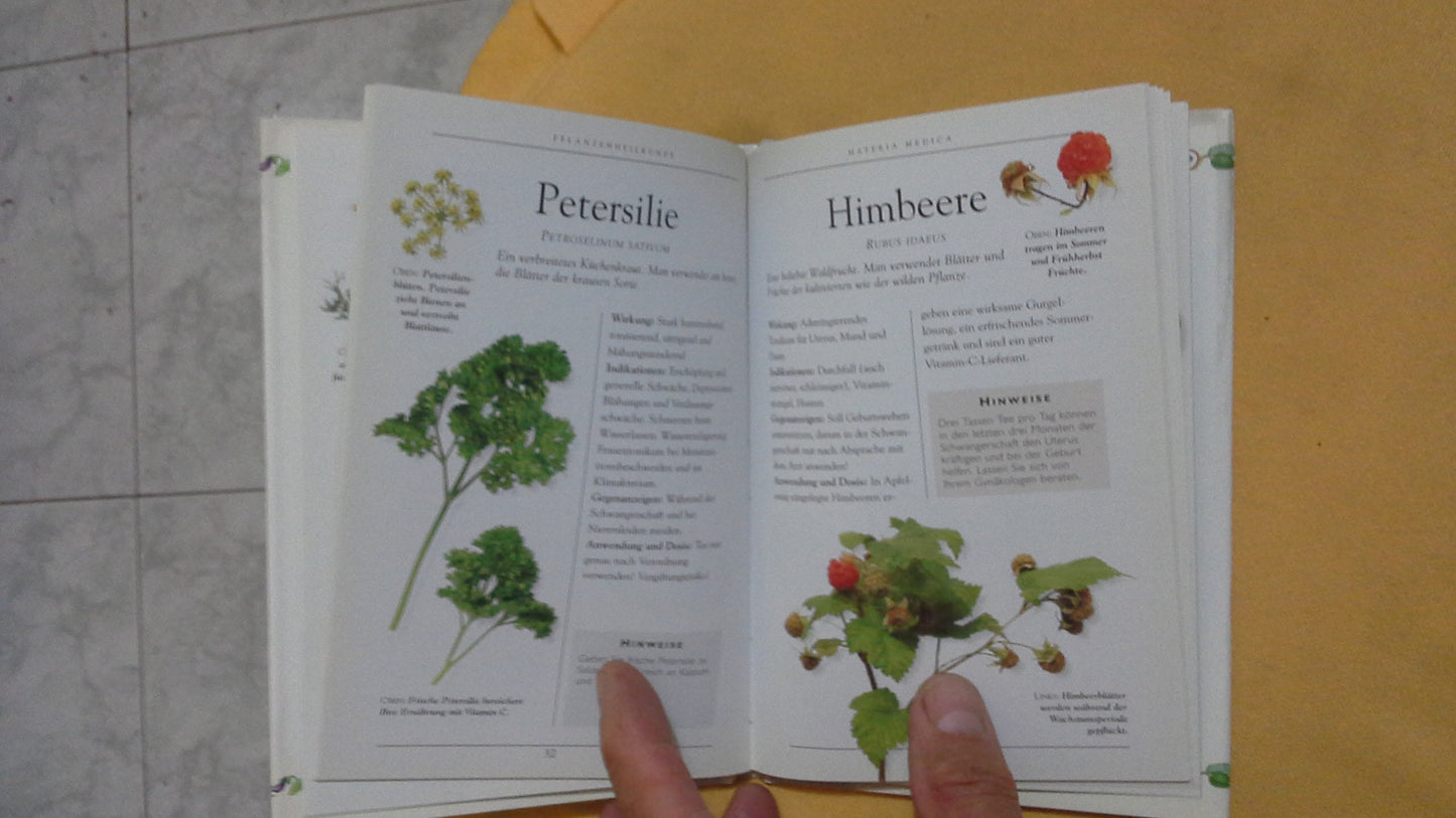 Alternative Heilkunde.Pflanzenheilkunde (Könemann Verlag,Köln)