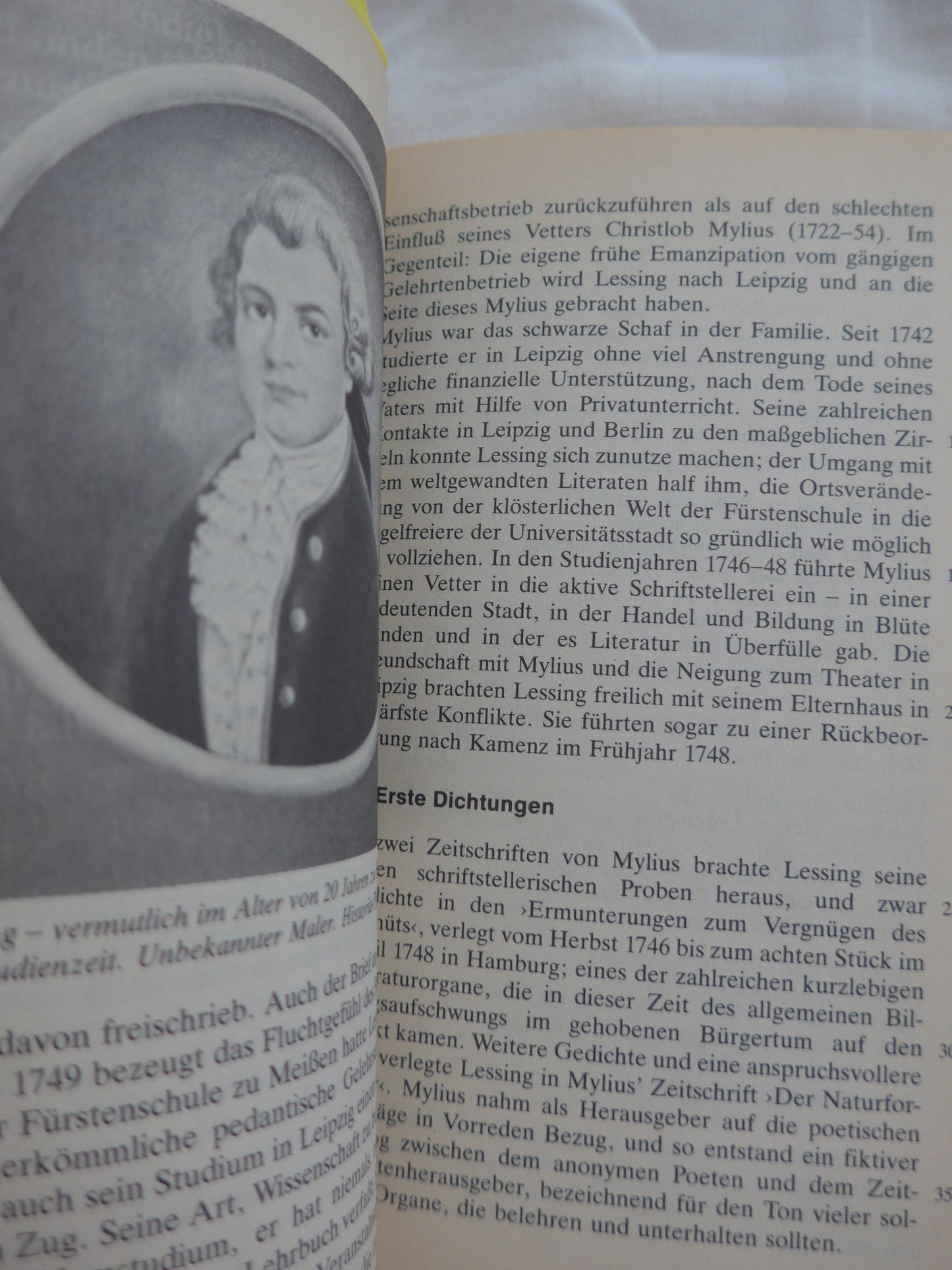 Gotthold Ephraim Lessing, Leben und Werk