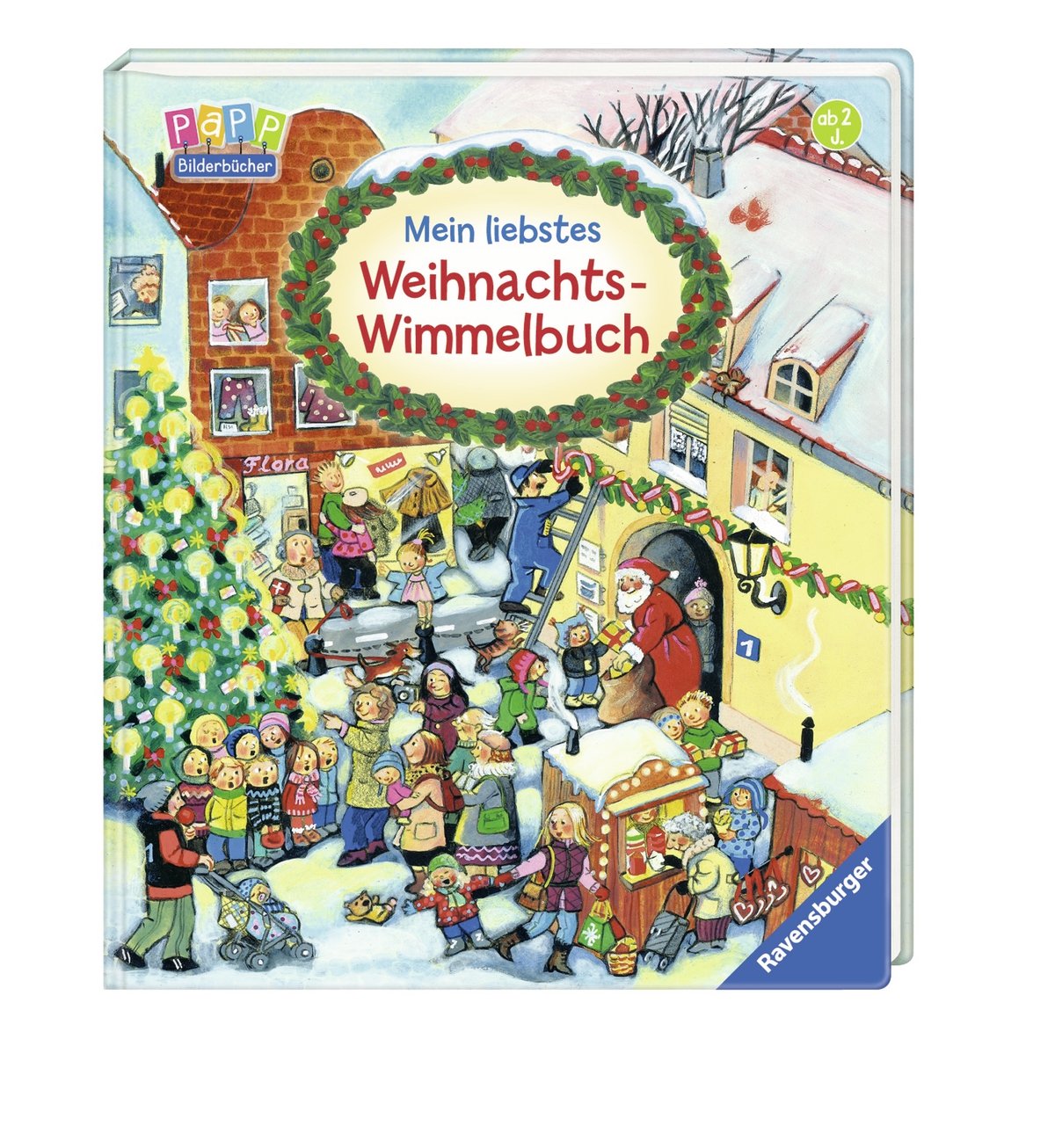 Mein liebstes Weihnachts-Wimmelbuch