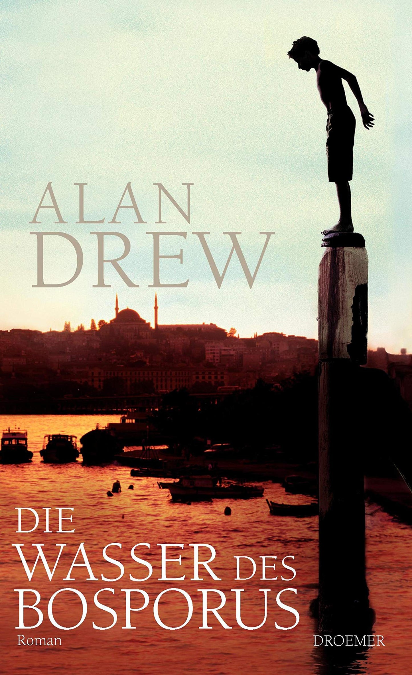 Die Wasser des Bosporus: Roman