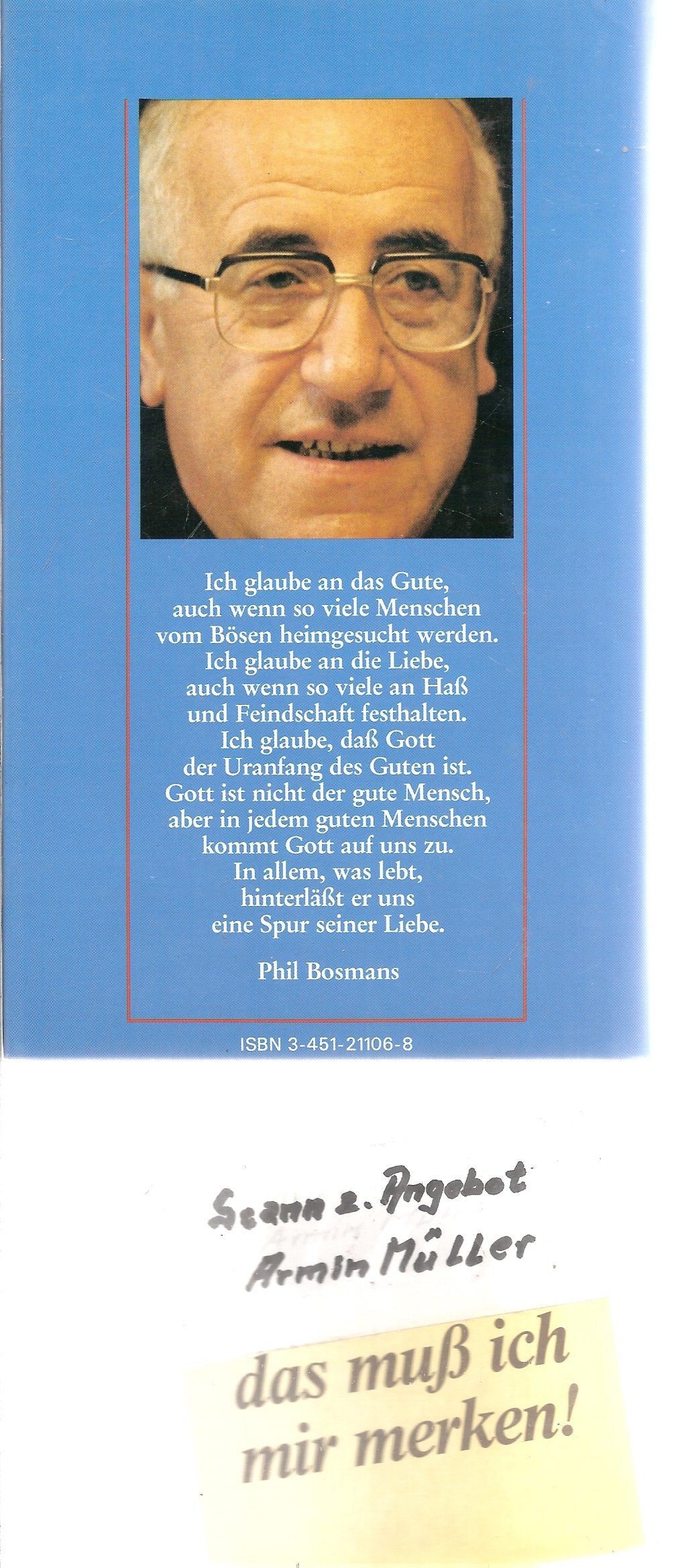 Gott, nicht zu glauben