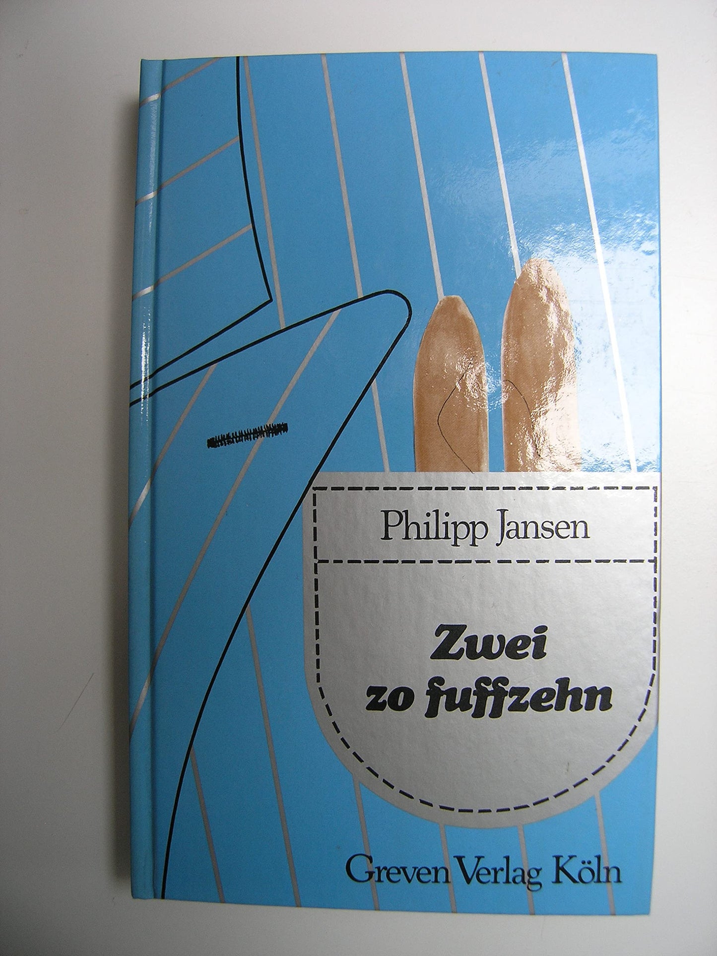 Zwei zo fuffzehn. Ennfäll vum Philipp Jansen.