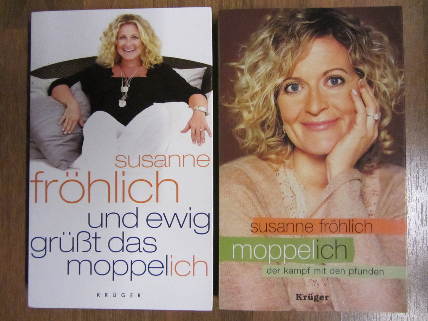 Paket Susanne Fröhlich: Und ewig grüßt das Moppel-Ich. Moppelich. (2 Bände)!