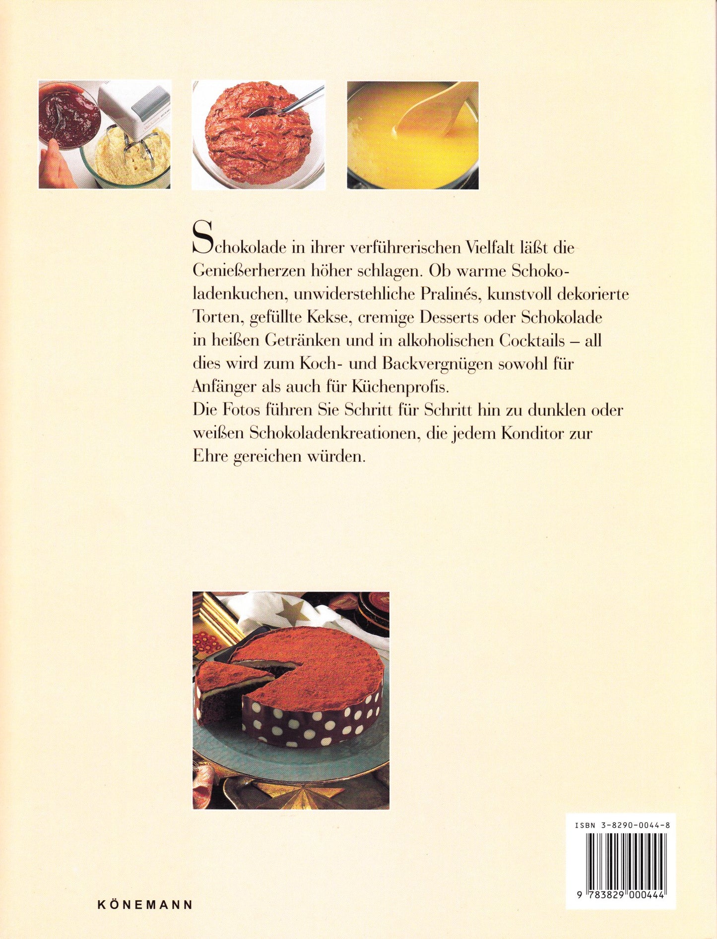Einfache Schokoladenrezepte für Naschkatzen