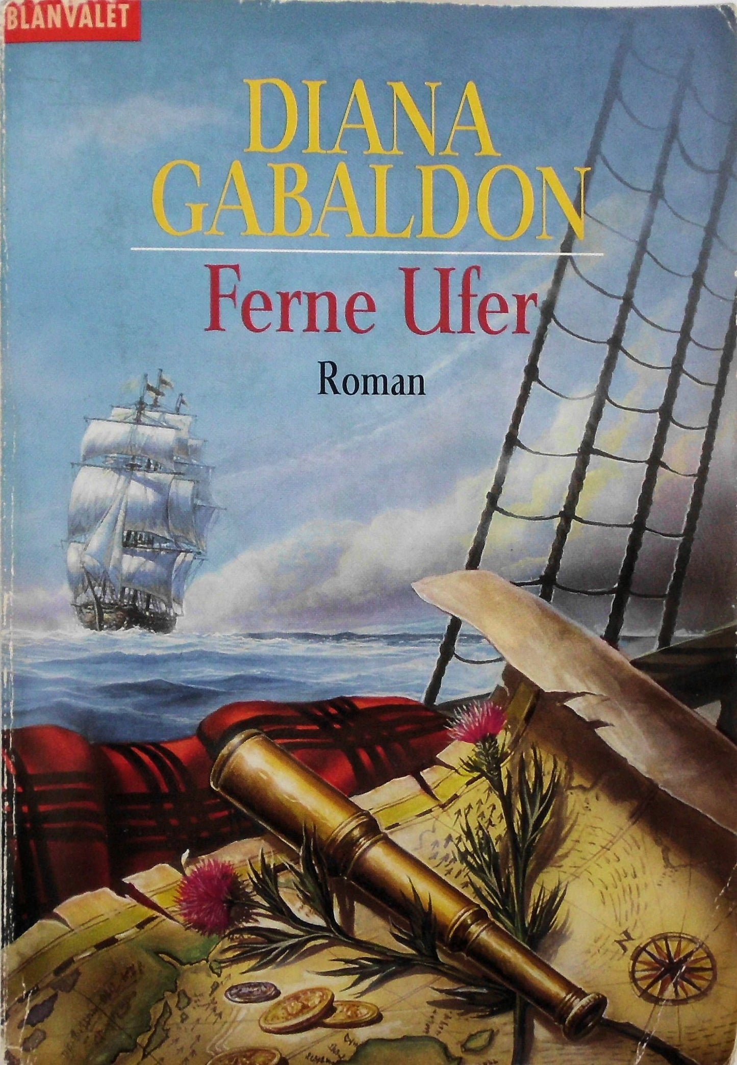 Ferne Ufer: Roman (Die Highland-Saga, Band 3)