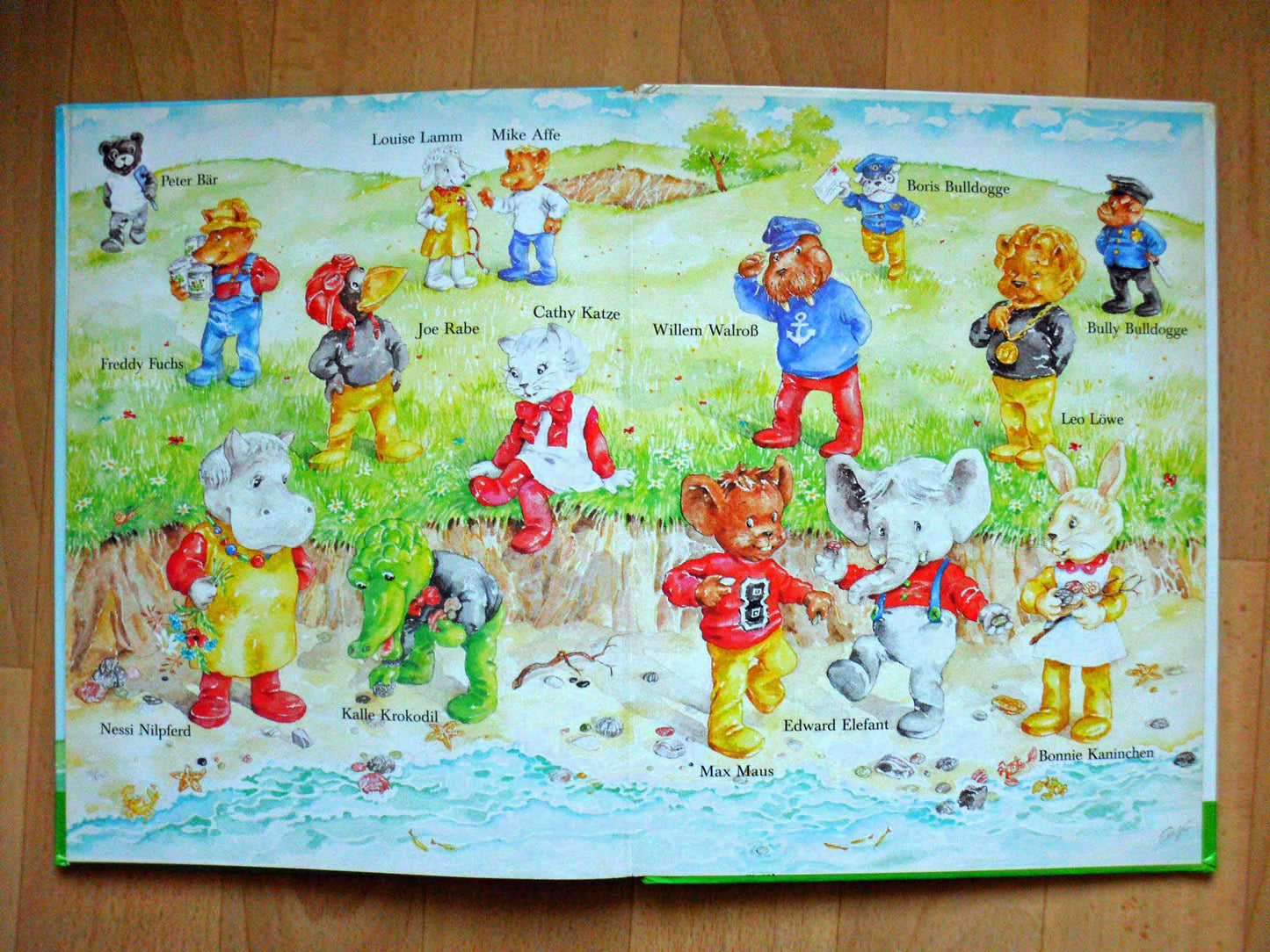 Max und Edward in Seenot. Edward und seinen Freunde in Fabuland. Lego Bücher.