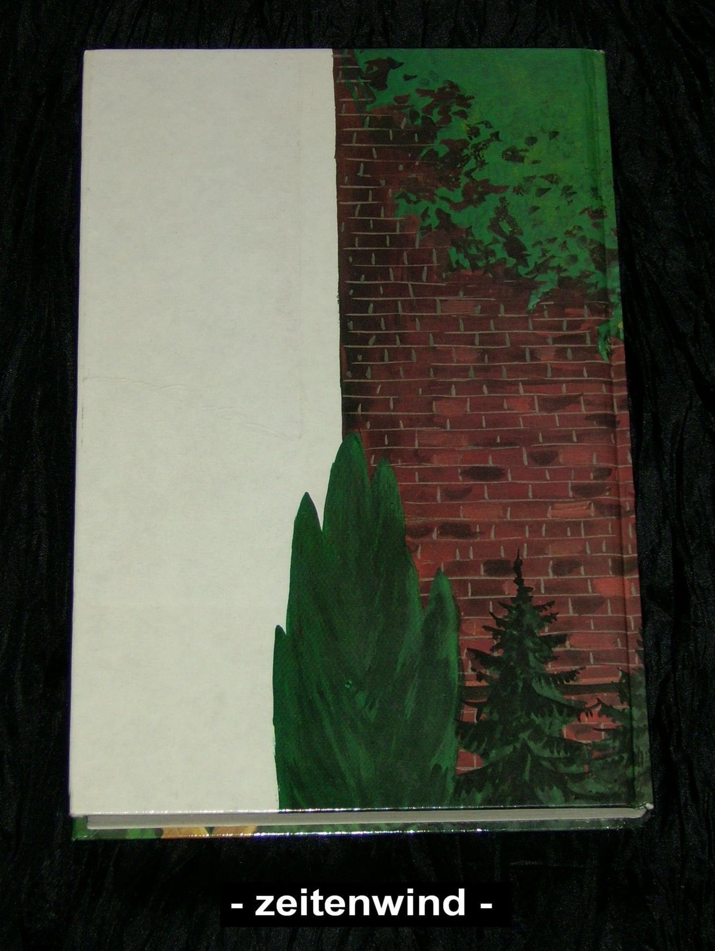 Geheimnis um eine Efeuvilla.