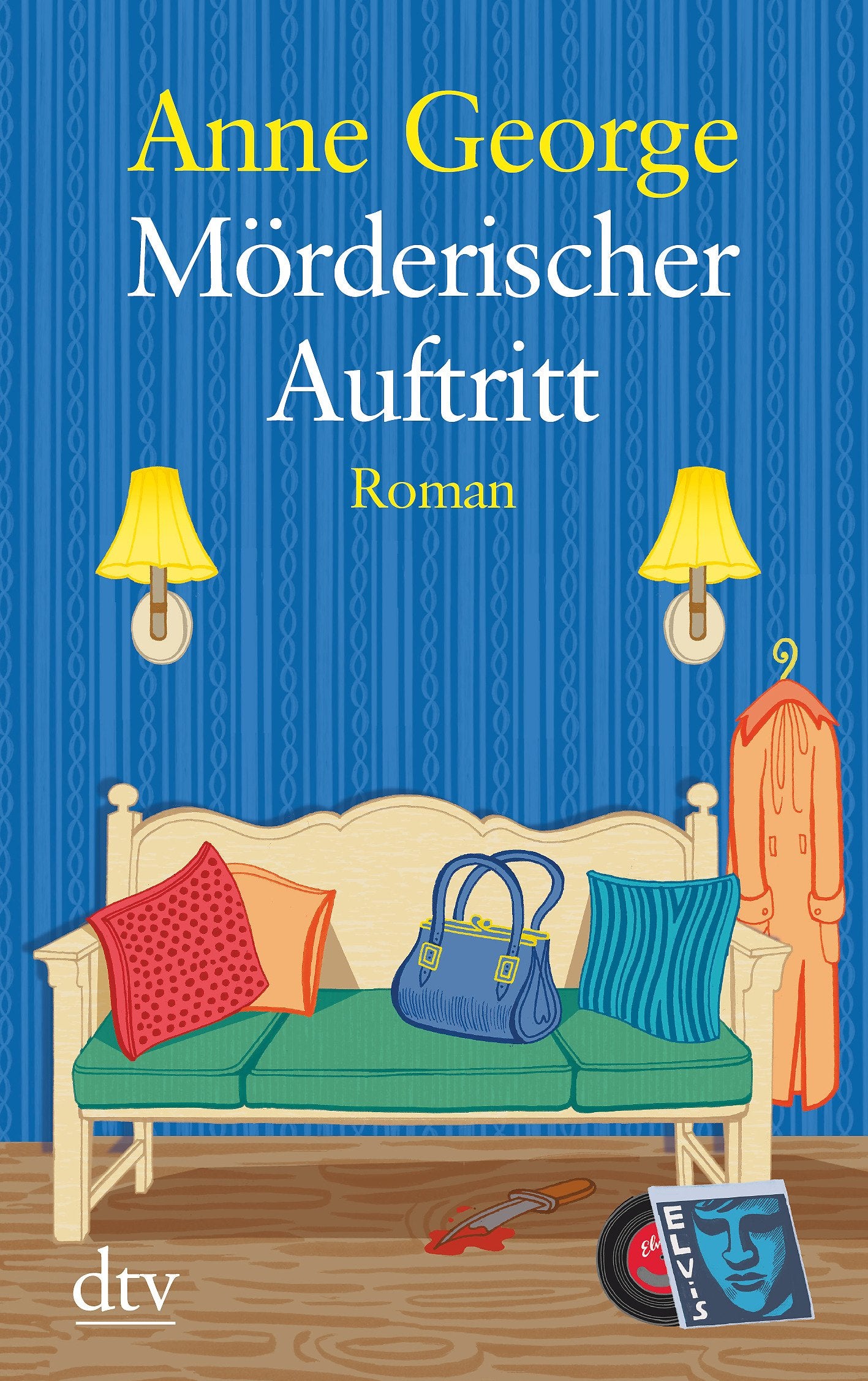 Mörderischer Auftritt: Roman (dtv großdruck)