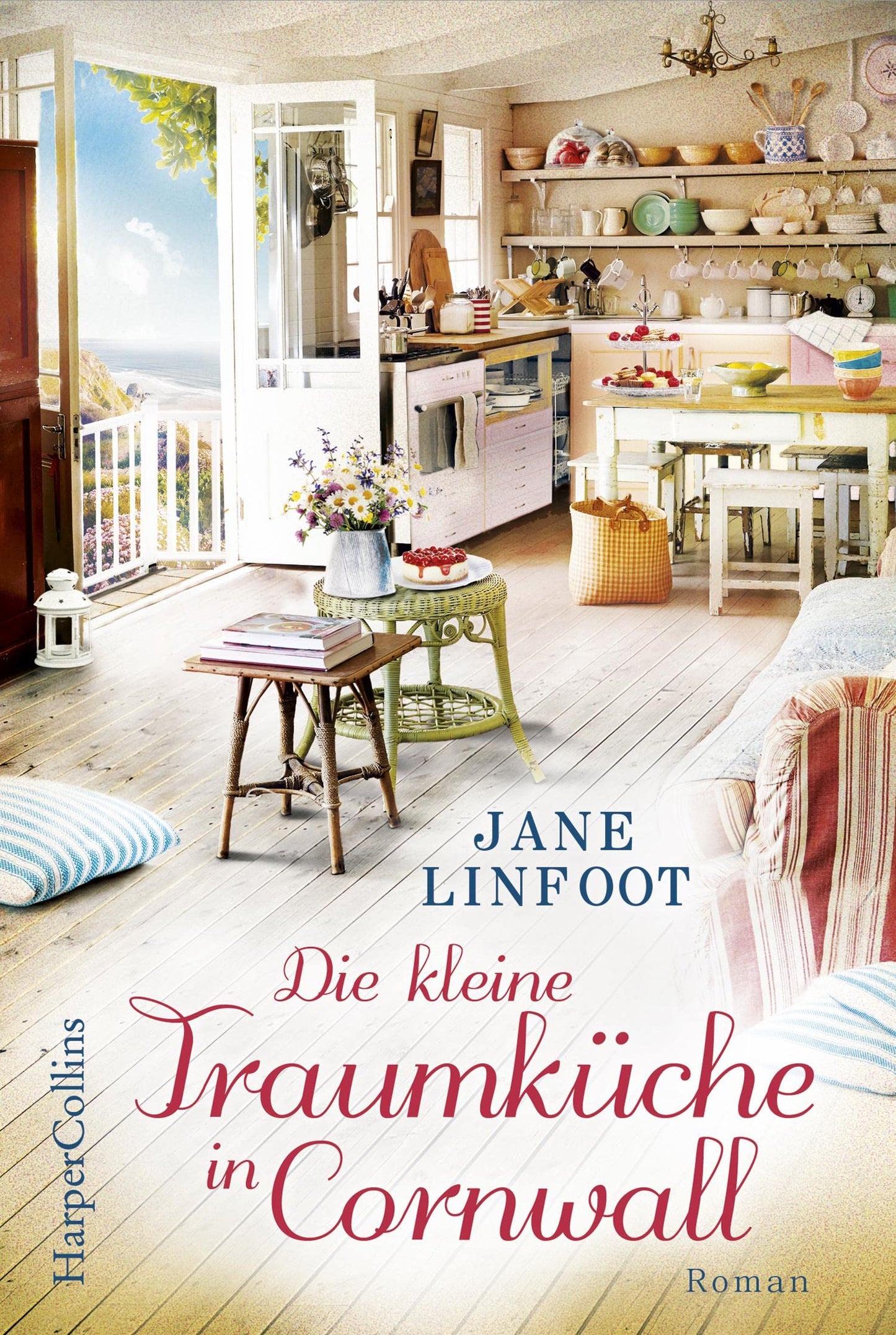 Die kleine Traumküche in Cornwall: Roman