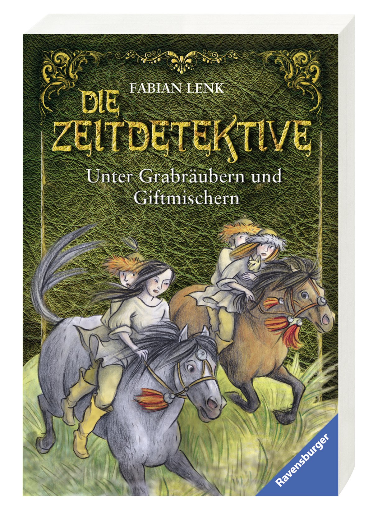 Die Zeitdetektive: Unter Grabräubern und Giftmischern: 2 Romane in einen Bd. Das Grab des Dschingis Khan; Das Teufelskraut (Ravensburger Taschenbücher)