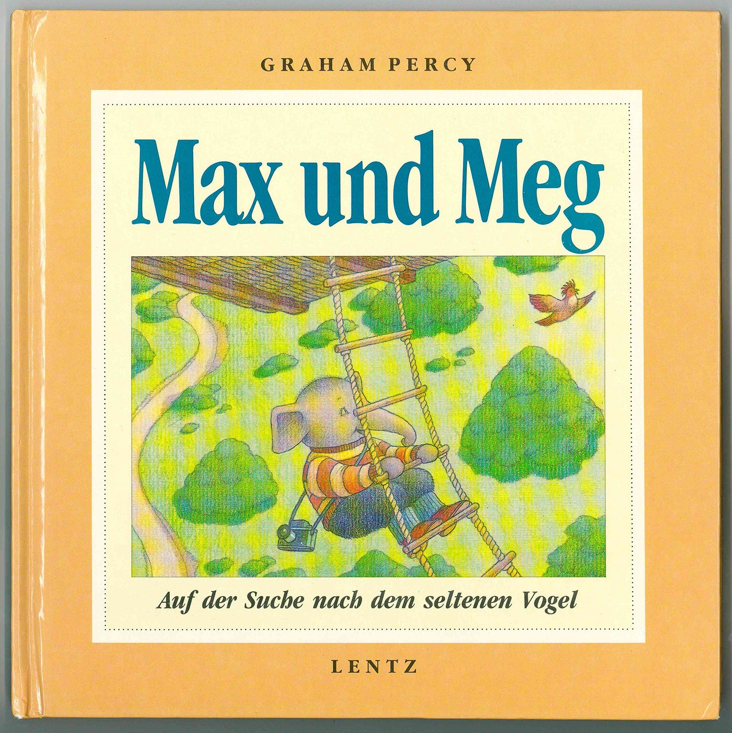 Max und Meg. Auf der Suche nach dem seltenen Vogel