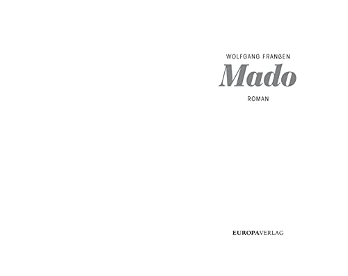 Mado: Roman