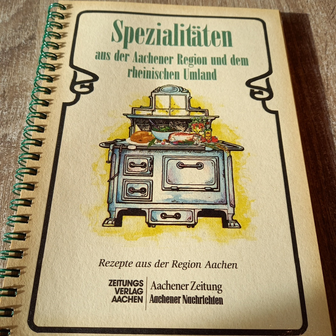 Spezialitäten aus der Aachener Region und dem rheinischen Umland