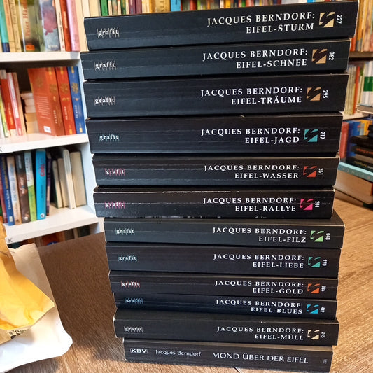 Jacques Berndorf 12 Bände