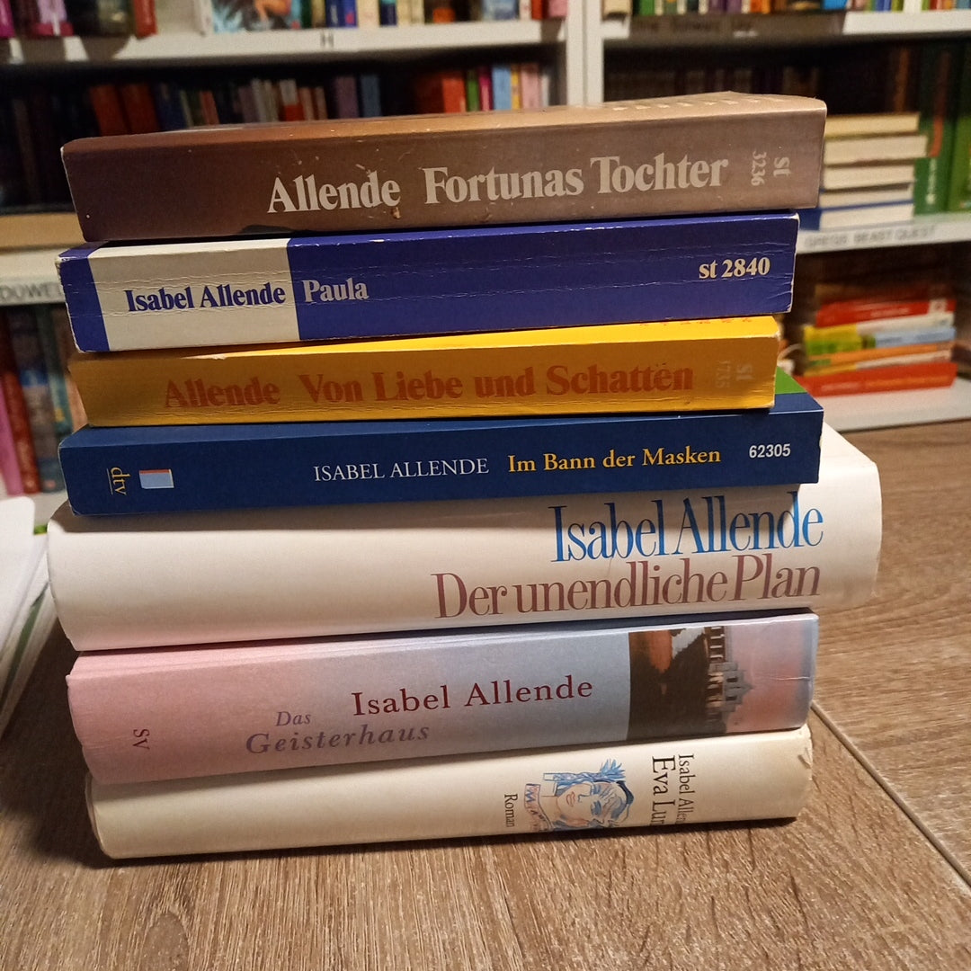 Isabel Allende 7 Bände