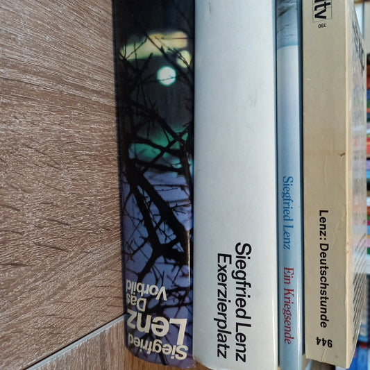 Siegfried Lenz 4 Bände