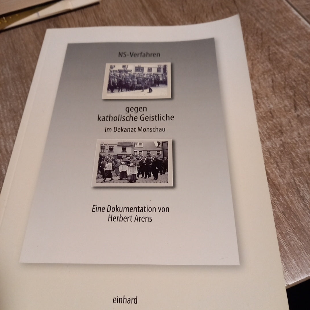 NS Verfahren gegen katholische Geistliche