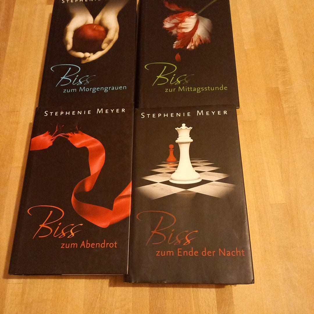 Biss Reihe von Stepheni Meyer