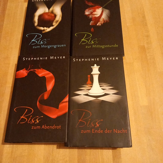 Biss Reihe von Stepheni Meyer