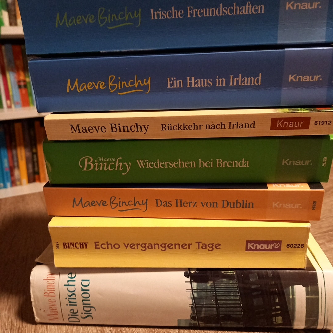 7 Bände von Binchy