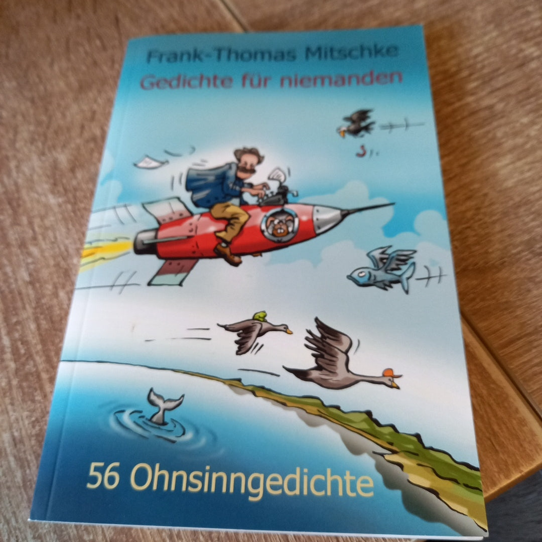 Gedichte für niemanden  von Mitschke