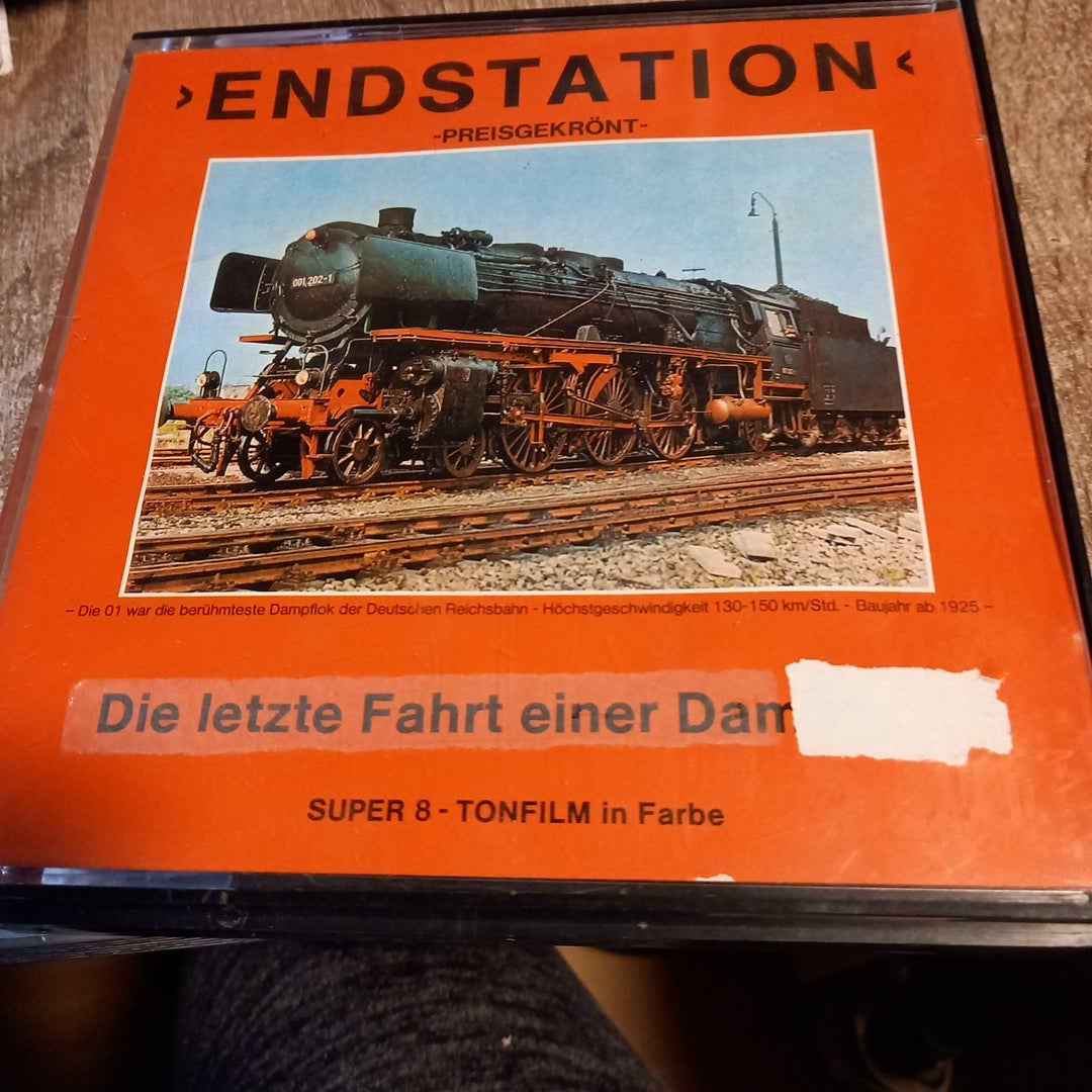 Enfstation Die letzte Fahrt einer Dampflok