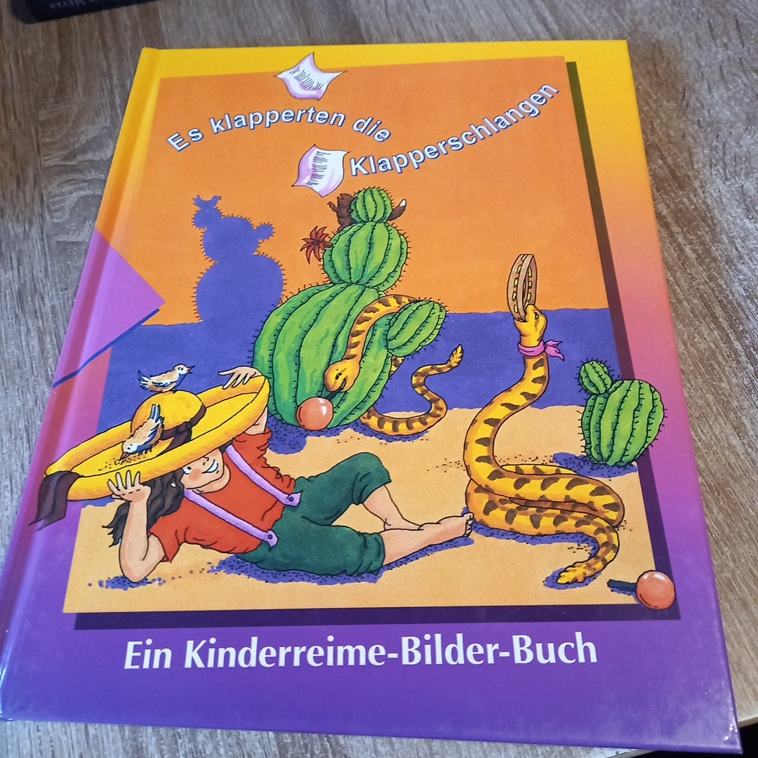 Es klapperten die Klapperschlangen