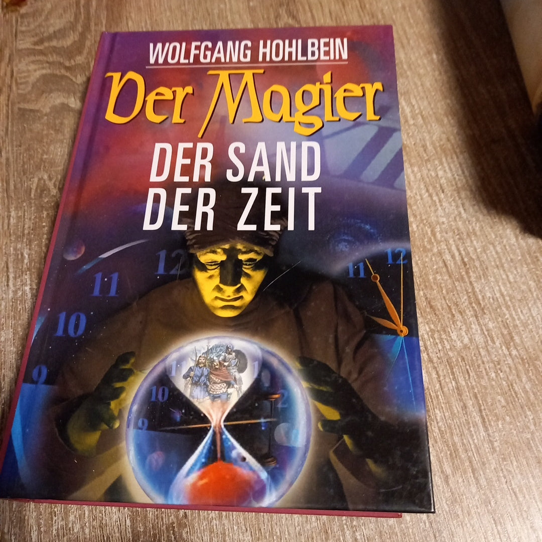 Der Magier Der Sand der Zeit von Hohlbein