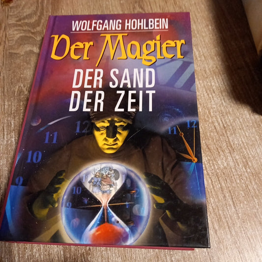 Der Magier Der Sand der Zeit von Hohlbein