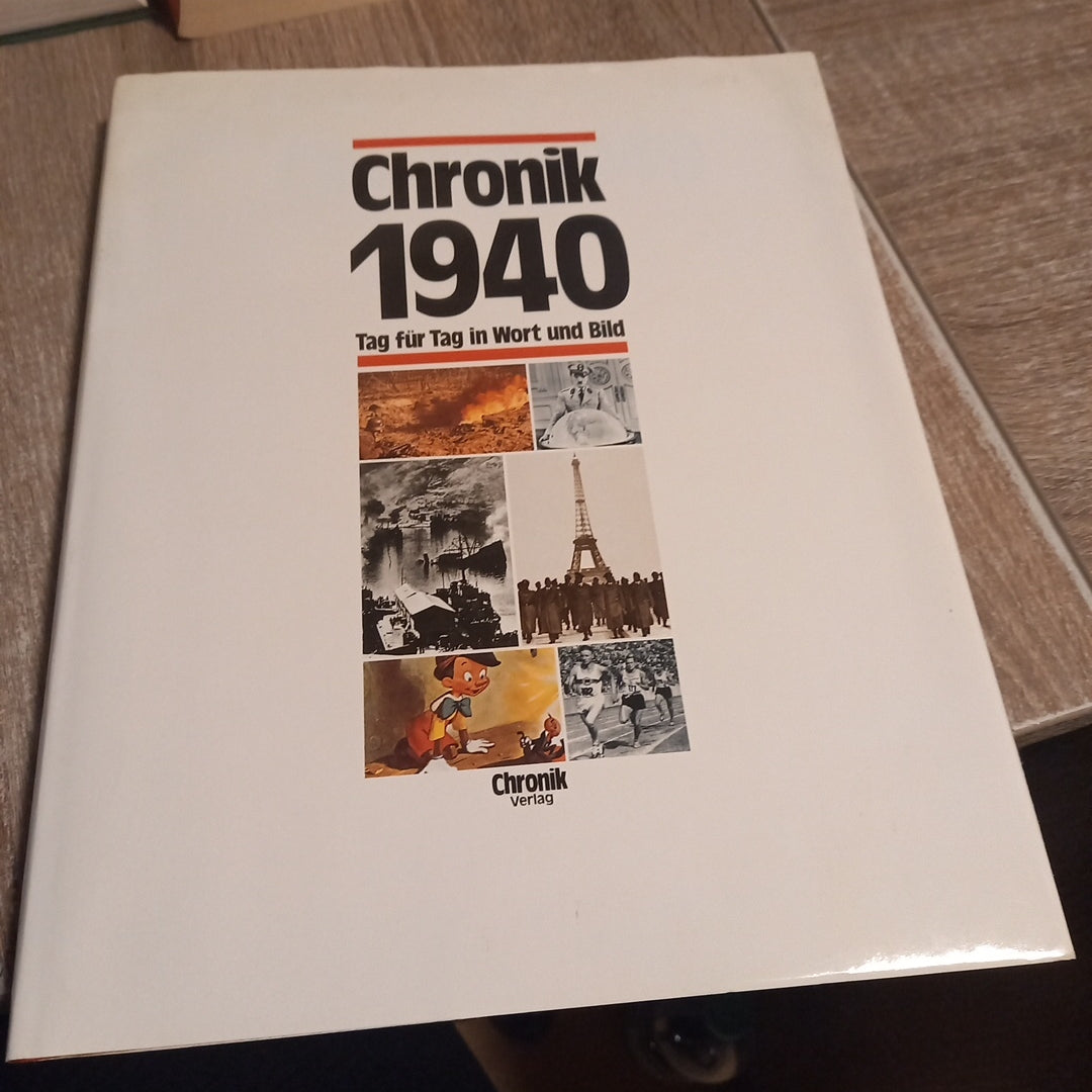Chronik 1940