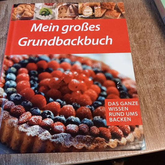Mein großes Grundbackbuch