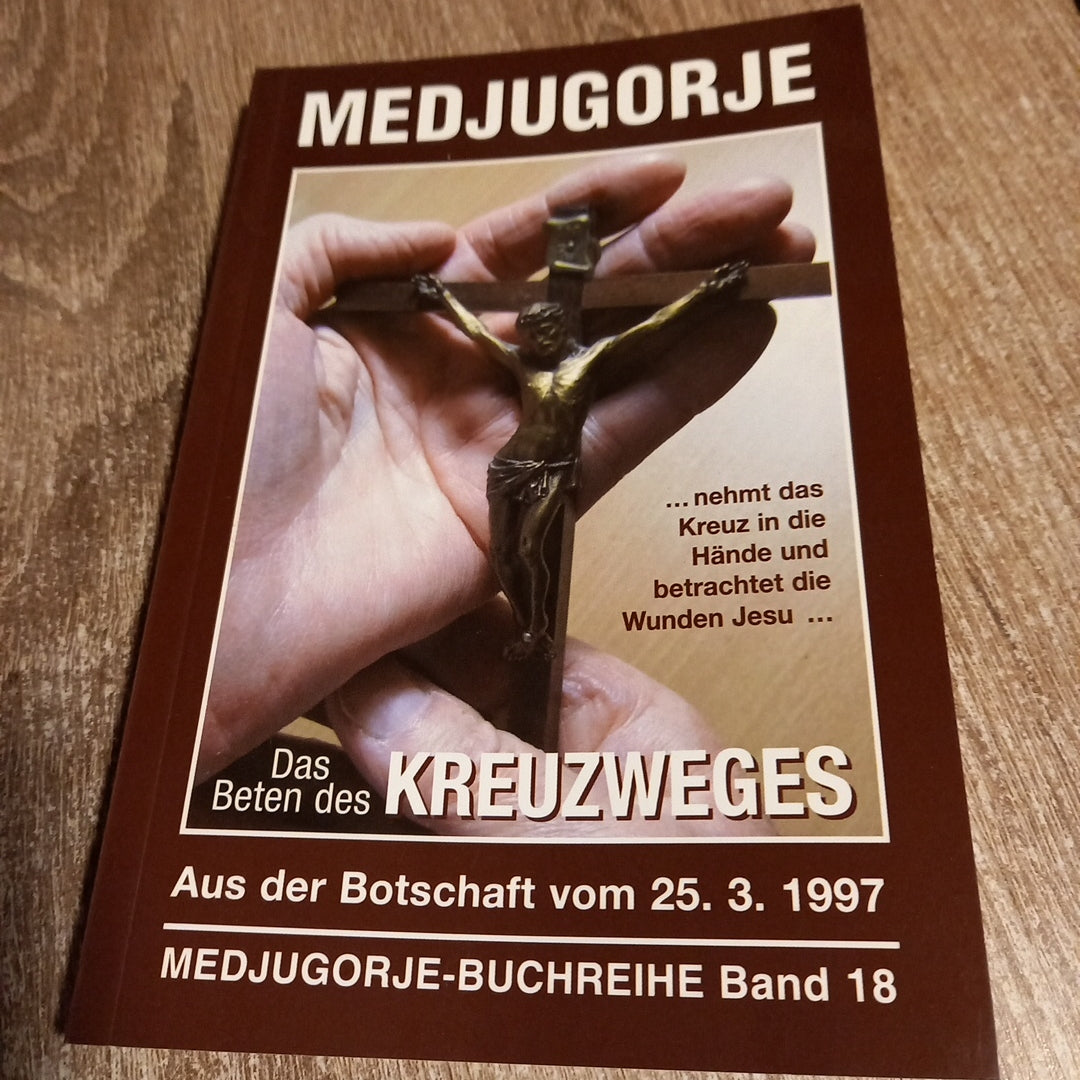 Medjugorje Das Beten des Kreuzweges