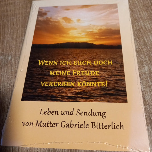 Wenn ich doch meine Freude vererben könnte