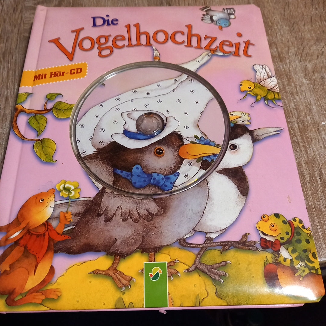 Die Vogelhochzeit mit Hör CD