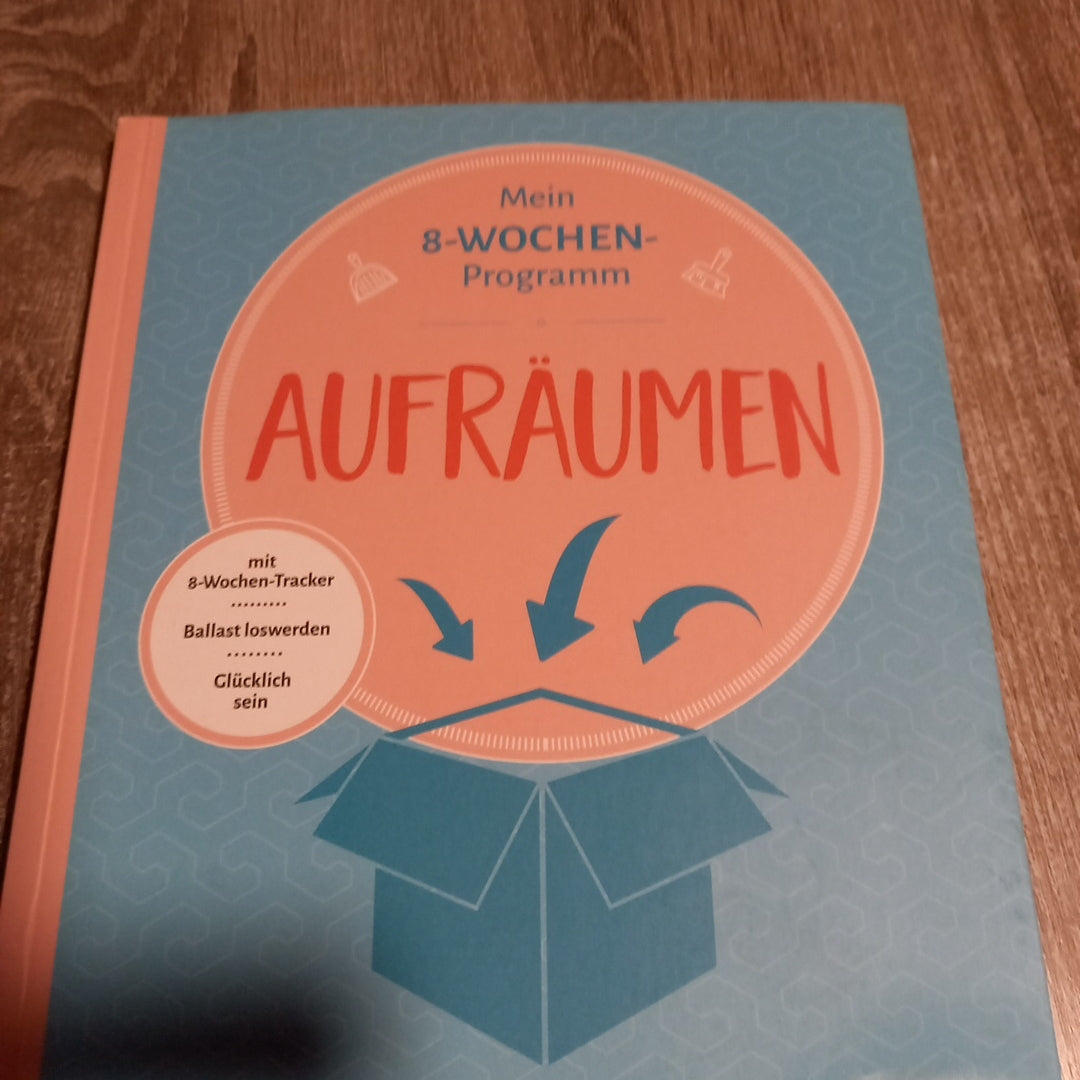 Mein 8 Wochen Programm Aufräumen