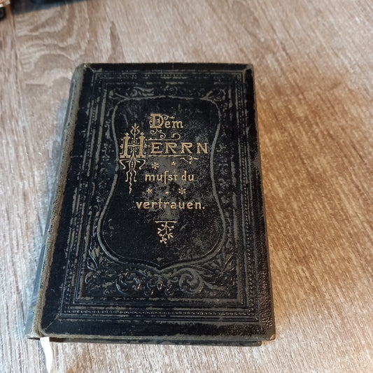 Dem Herrn musst du vertrauen  Gesangbuch Schlehens