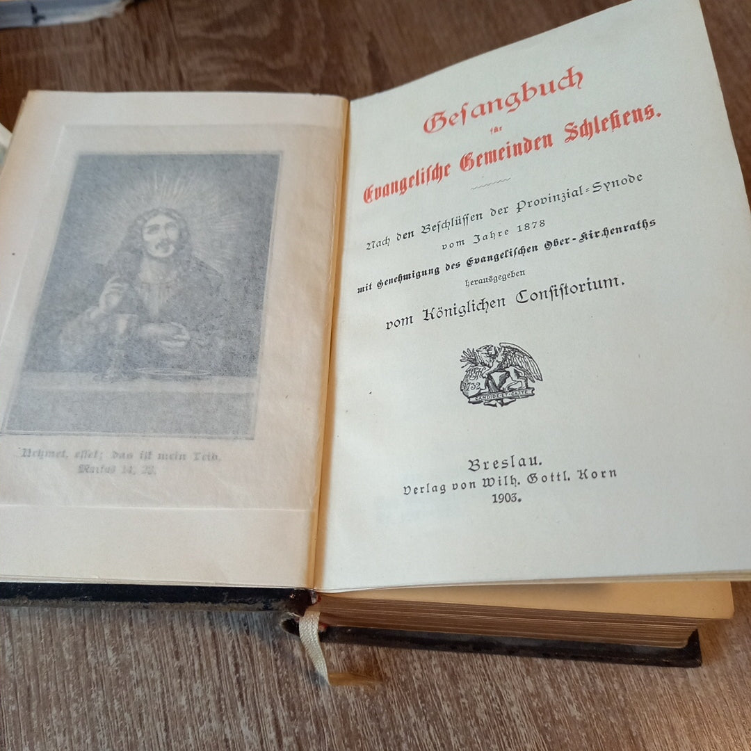 Dem Herrn musst du vertrauen  Gesangbuch Schlehens