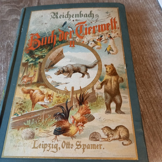 Reichenbachs Buch der Tierwelt Band II