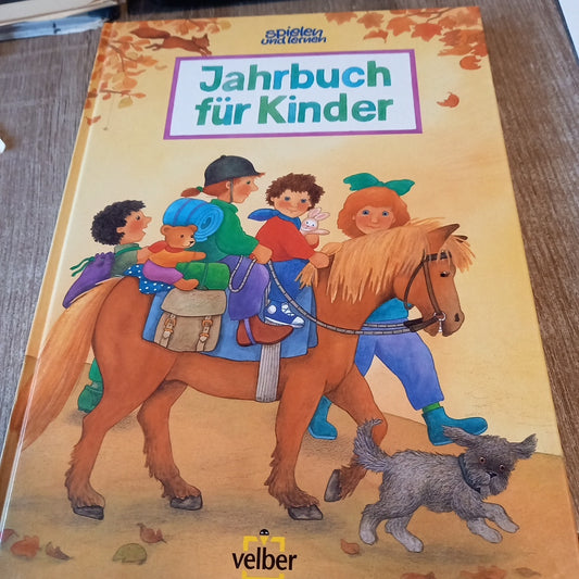 Jahrbuch für Kinder 1995