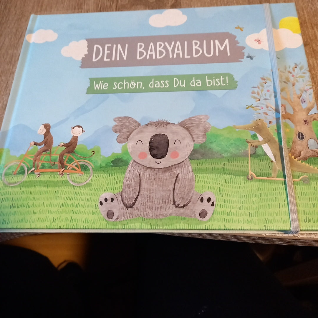 Dein Babyalbum Wie schön das Du da bist