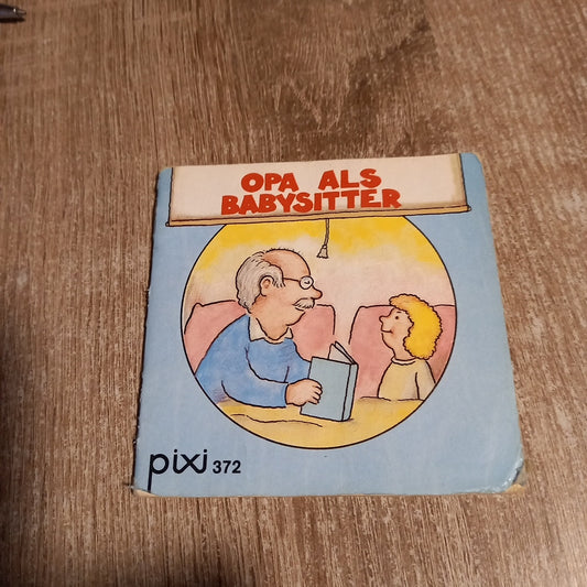 Opa als Babysitter Pixi 372