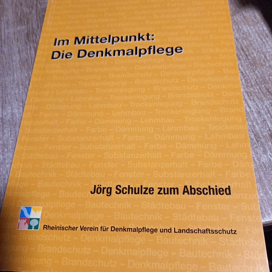 Im Mittelpunkt  Die Denkmalpflege