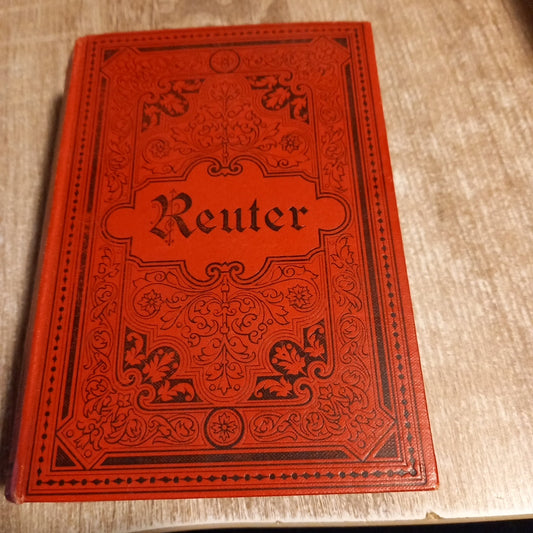 Fritz Reuter Sämtliche Werke 9-13