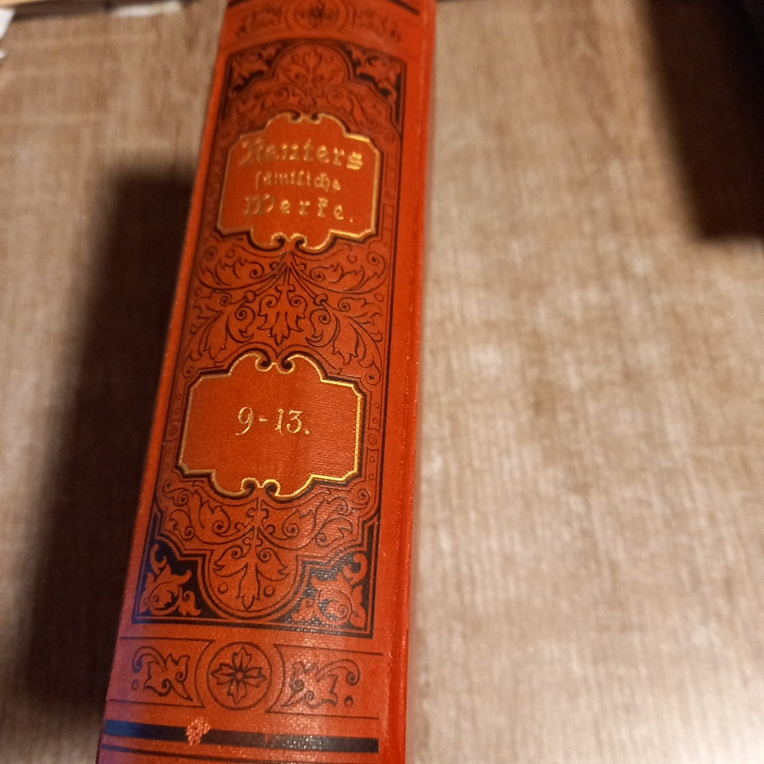 Fritz Reuter Sämtliche Werke 9-13