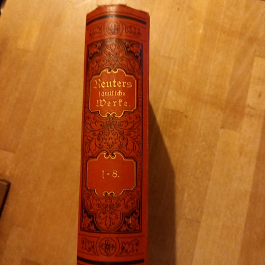 Reuters sämtliche Werke  1-8
