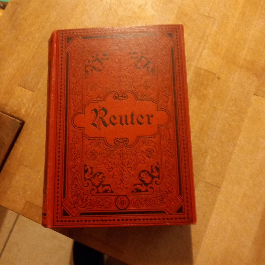 Reuters sämtliche Werke  1-8