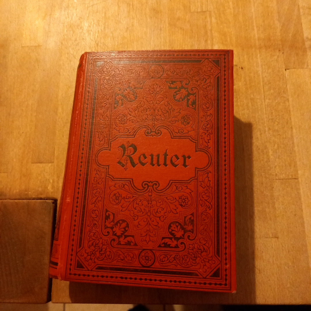 Reuters sämtliche Werke  14-18