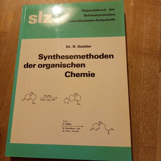 Synthesemethoden der organischen Chemie