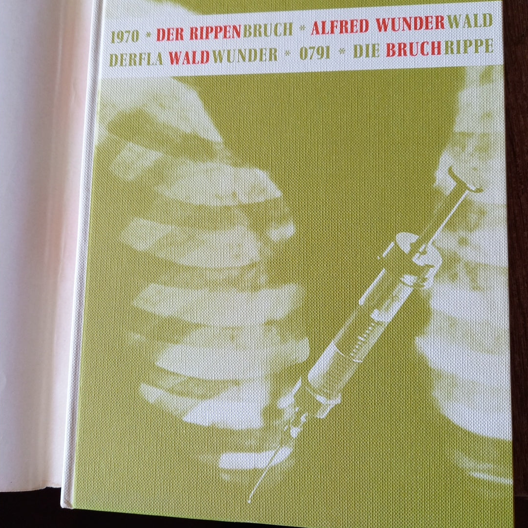 Der Rippenbruch von Alfred Wunderwald